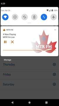 MTR FM screenshot 2