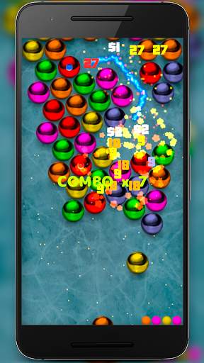 Magnetic balls puzzle game screenshot 3