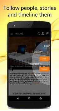 Newsd screenshot 5