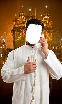Sherwani Suit Photo Montage screenshot 1