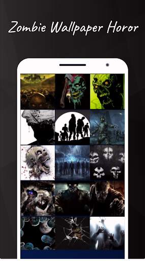 Zombie Wallpaper Horor screenshot 1
