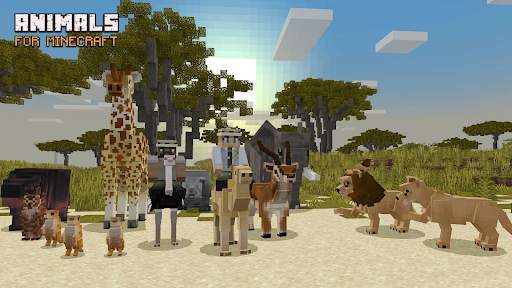 Animals Mods for Minecraft PE screenshot 2
