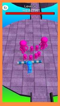 Crowd Clash Push'em All Battle screenshot 2
