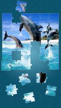 Dolphins Jigsaw Puzzle screenshot 5