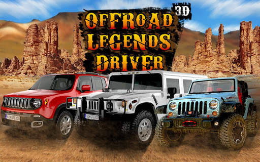 Offroad Legends Driver 3D screenshot 1