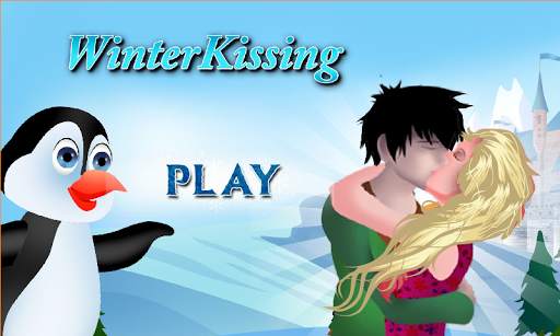 Winter Kissing Games screenshot 1