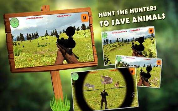 Safari Animals Rangers Sniper screenshot 5