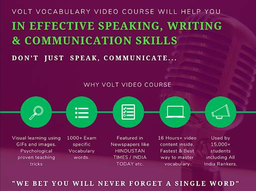 VoLT Vocabulary- Video Courses screenshot 8