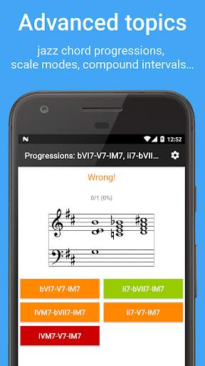MyEarTraining - Ear Training скриншот 7