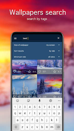 Winter Wallpapers 4K 3 تصوير الشاشة