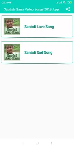 Santali Videos Songs 2019 Gana app screenshot 2