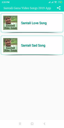 Santali Videos Songs 2019 Gana app screenshot 2