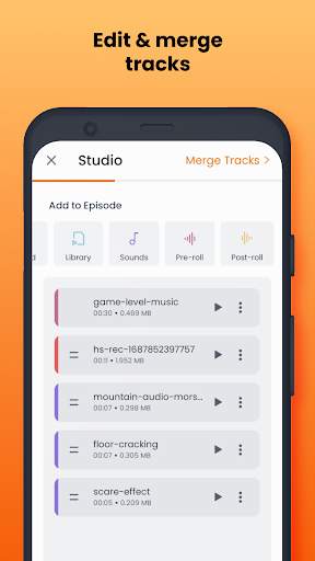 Hubhopper - Start your podcast 5 تصوير الشاشة