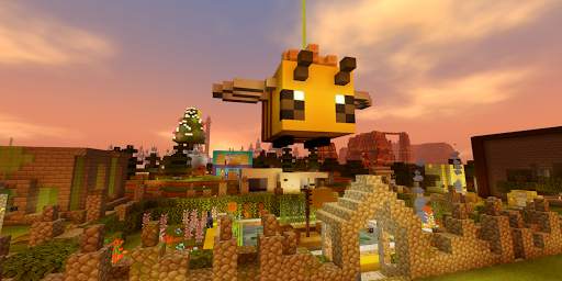 Queen Bee Mod for Minecraft screenshot 2