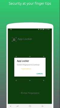 AppLock - Fingerprint Lock screenshot 1