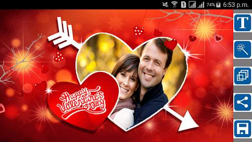 Happy Valentine's Day Frames screenshot 2
