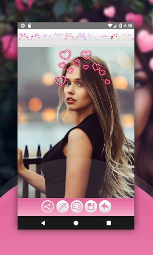 Heart Crown Photo Editor 1 تصوير الشاشة
