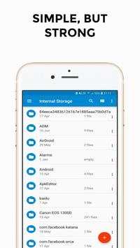 EaSy file Manager - File Explorer 4 تصوير الشاشة