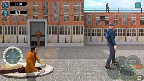 Jail Break Prison Escape: Free Action Game 3D screenshot 2