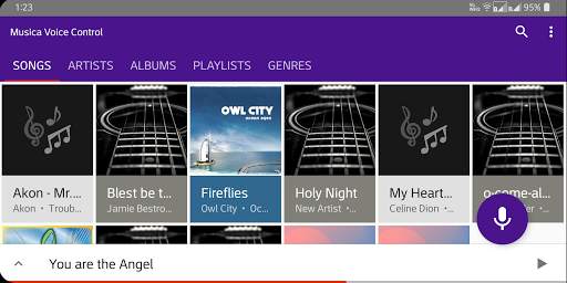 Musica Voice Control Player screenshot 5