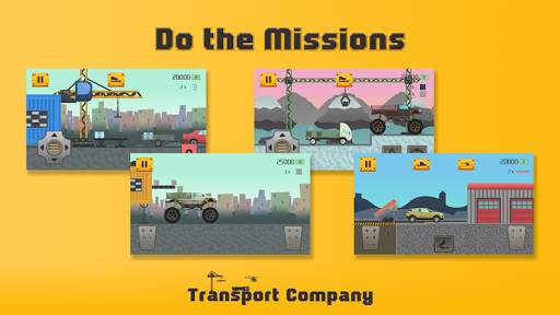 Transport Company - Extreme Hill Game screenshot 1