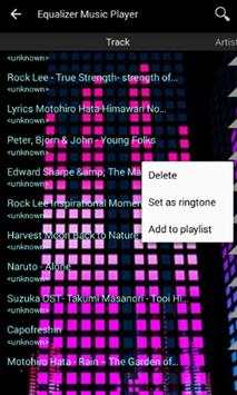 Equalizer Music Player screenshot 2