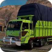 Mod Bussid Truk Tribal logo