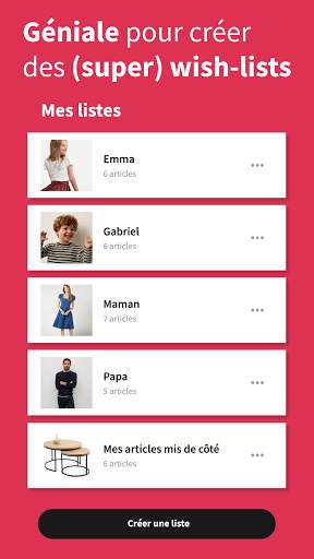 La Redoute - Application de shopping Mode & Maison screenshot 5