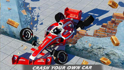 Formula Car Derby Demolition Crash Stunts 2020 screenshot 2