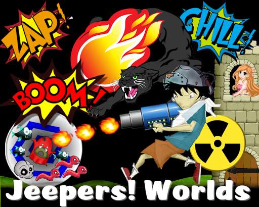 Jeepers Tower Defense - Worlds Pack screenshot 9