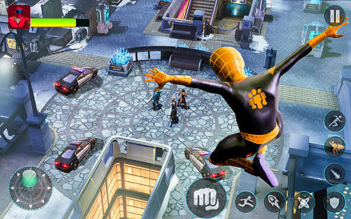 Iron Rope Hero War Superheroes screenshot 12