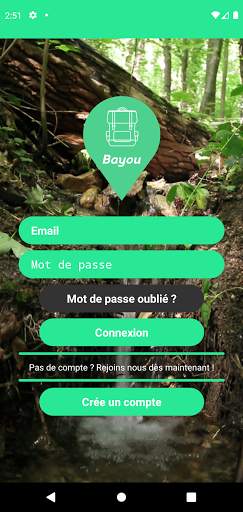 Bayou screenshot 1