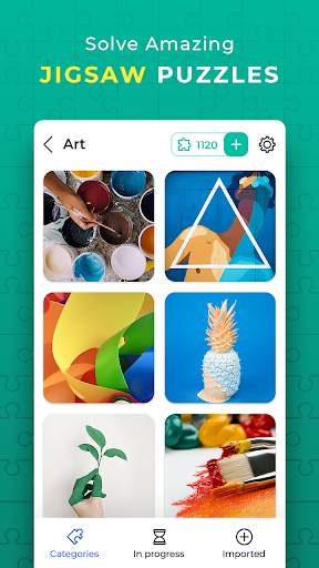 Magic Jigsaw Puzzles : Brain Puzzle Game screenshot 6