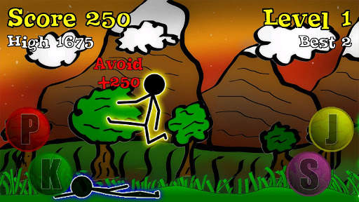 Sticky Ninja screenshot 4