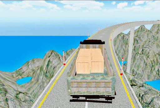 Real Truck Drive Sim 2020 screenshot 4