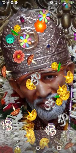 Magic Blessing : Sai Baba Live Wallpaper screenshot 2