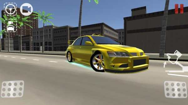 Driving Speed Car 3D : Lancer screenshot 3