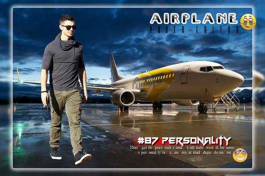 Airplane Photo Editor screenshot 5