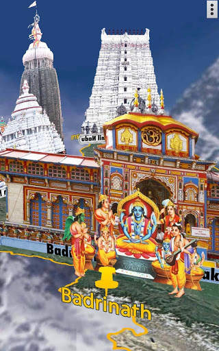 4D Char Dham Live Wallpaper screenshot 12