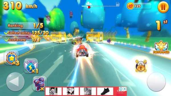 Car Transform Racing screenshot 2
