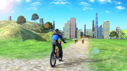 BMX BiCycle Rider: cycle Racing Games 2021 2 تصوير الشاشة