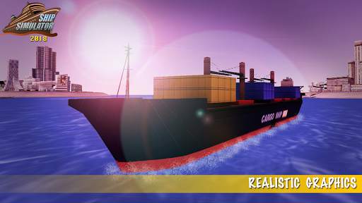 Ship Simulator 3D : 2018 screenshot 2