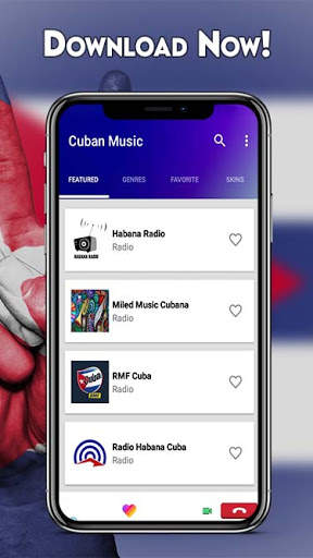 Cuban Music: Cuban Radio screenshot 1