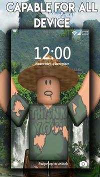 HD Robloxe Wallpaper player (Robolox skins) screenshot 3