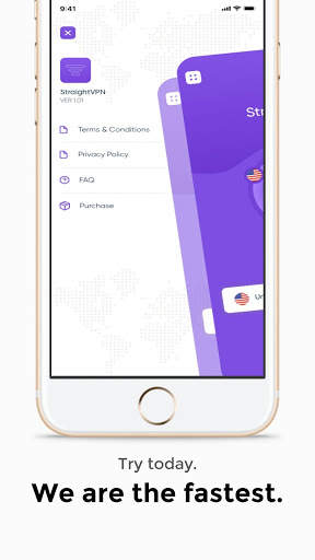Straight VPN - Free VPN, Fast Secure Proxy Server screenshot 4