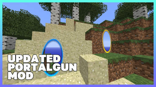 Mod Portal Gun for Minecraft PE screenshot 1