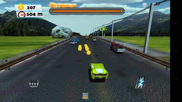 Traffic Car 3D 1 تصوير الشاشة