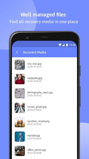 deleted Photo Recovery скриншот 4