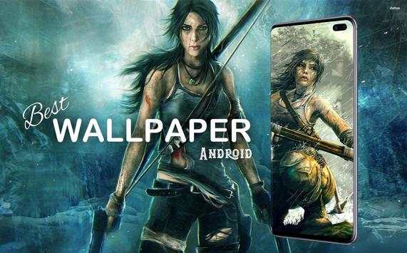 Lara Croft Wallpaper HD ✨ screenshot 8