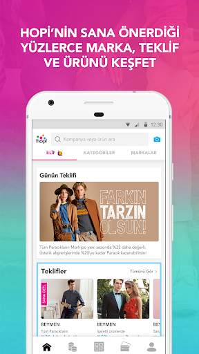 Hopi – Alışverişin App’i screenshot 1